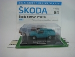  Časopis s modelem Škoda Forman Praktik 1993 1:43 Atlas Deagostini 